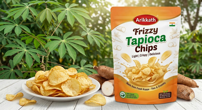Tapioca Chips